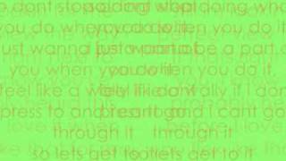 Dizzee Rascal Ft. Calvin Harris come dance wiv me with lyrics