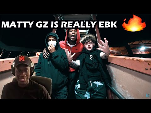 MATTY GZ IS REALLY EBK 🔥 | Matty Gz - RRGK (Prod by WAR) (Shot by KLO Vizionz) | REACTION