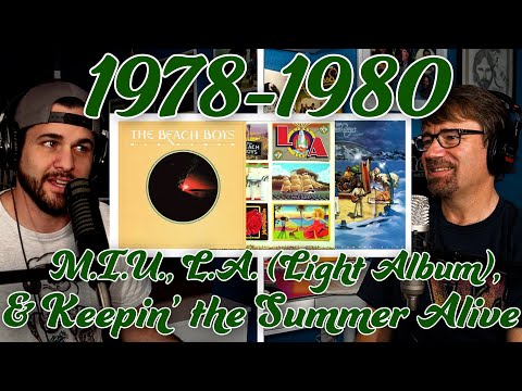 M.I.U., L.A. (Light Album), & Keepin' the Summer Alive - In My Beach Boys Room Podcast - Ep. 9 (S2)