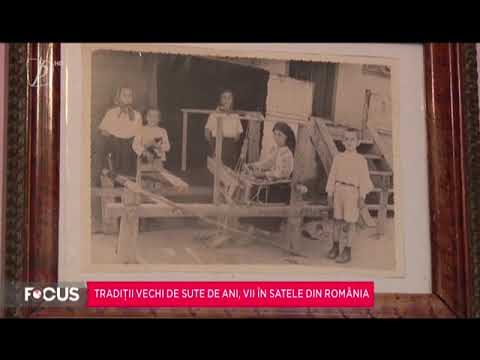 Tradiții vechi de sute de ani, vii în satele din România