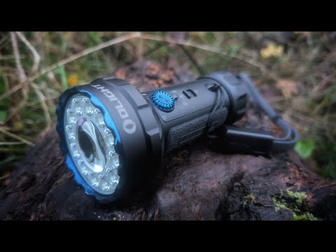 Olight Marauder 2 review and demo