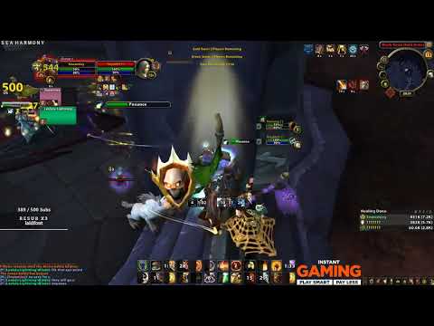 BFA Defensive Healer Prot Paladin Talent Build 2550+