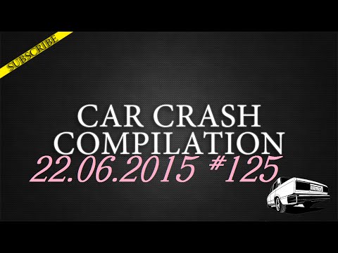 Car crash compilation #125 | Подборка аварий 22.06.2015 