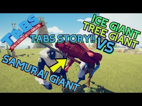 TABS Story | How Samurai Giant Revenge On Tree Giant And Ice Giant