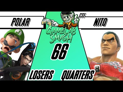 GameLab-Smash #66 Nito (Kazuya) Vs Polar (Luigi)