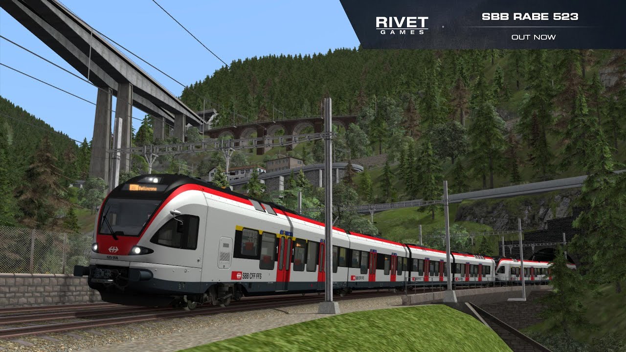 Train Simulator | SBB RABe 523 Out Now