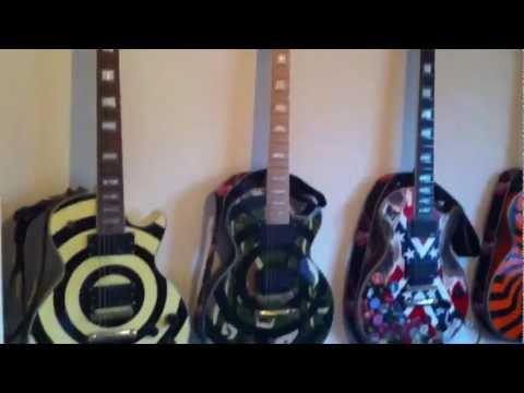 My Zakk Wylde Guitars