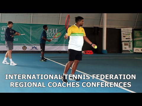 ITF RCC | International Tennis Federation Regional Coaches Conferences | Bali | Video 1