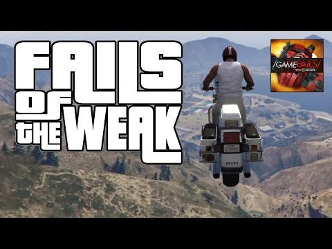Fails of the Weak: Ep. 239 - GTA V Fails and Glitches | Rooster Teeth