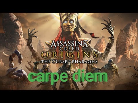 assassins creed origins gameplay no commentary : carpe diem