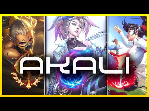 Akali Montage ⚡ League of Legends ⚡ Akali Season 11/10