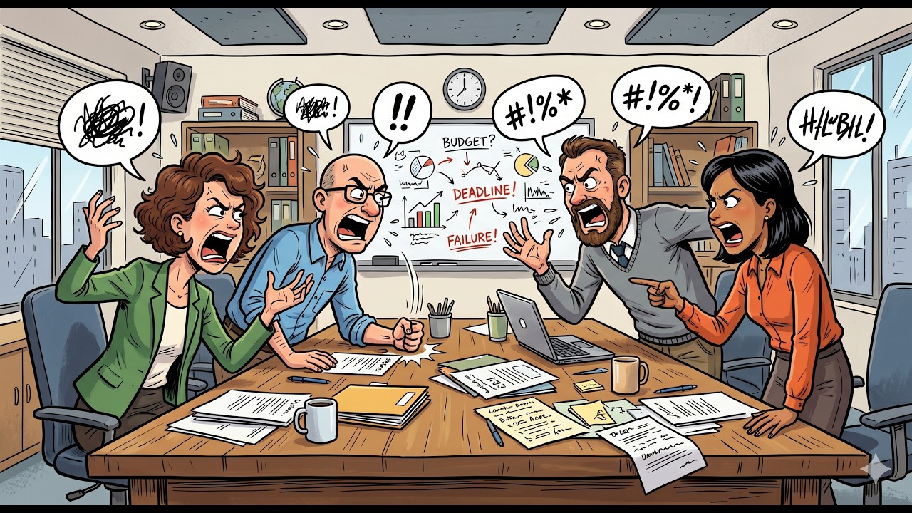 The fine art of arguing with your coworkers