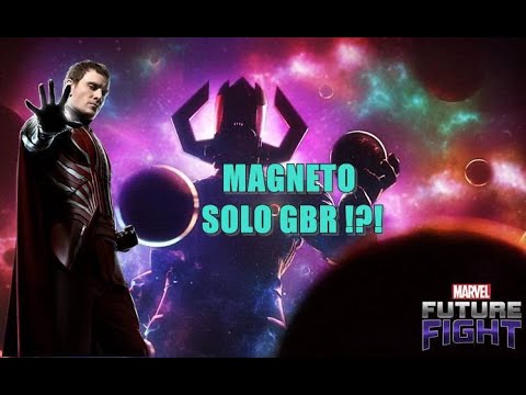 Magneto Solo Clear Galactus GBR - MFF