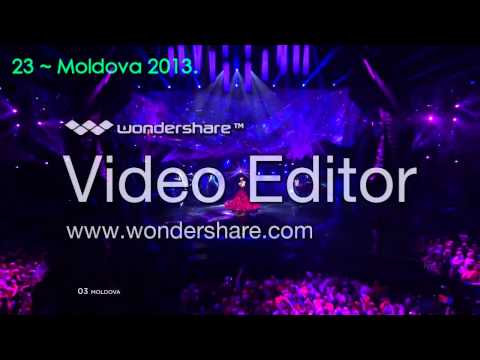 The top 50 of ESC (1956-2014) of @Javiturpeiro.