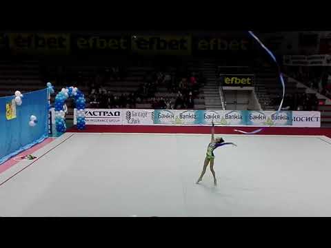 Lachezara Pekova Ribbon IT Olimpia 74