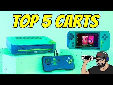 Top 5 Evercade Must Have Carts For Newcomers