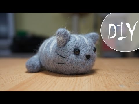 Kawaii Kitty filzen ~ (DIY / Tutorial)