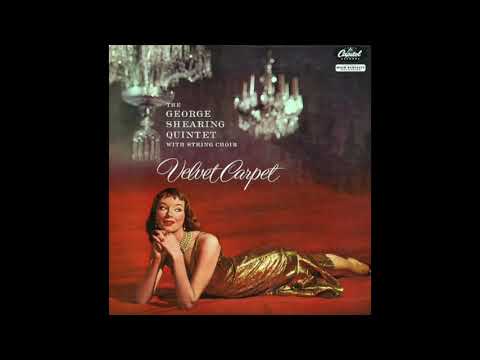 George Shearing Quintet - 'Round Midnight (Capitol Records 1956)