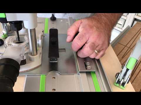 Festool Training: Drilling Precise Holes with the LR 32
