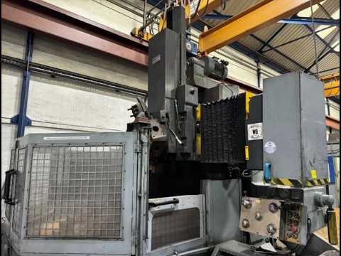 WEBSTER BENNETT 72 INCH Elevating Rail Borers VTL / Horizontal | Bowland Trading Ltd (1)