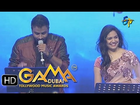 Em Sandeham Ledu Song - Sunitha,Hemachandra Performance in ETV GAMA Music Awards 2015-6th March 2016