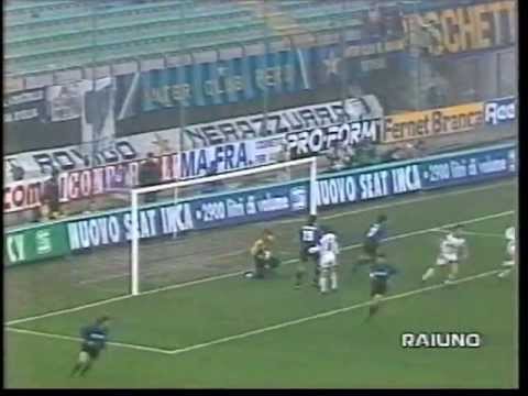 Italian Cup 1995-1996 (copa Italia) Inter 0-1 Fiorentina
