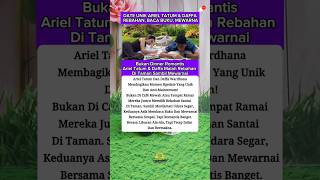 Download lagu 'Bukan dinner romantis, Ariel Tatum & Daffa malah rebahan di taman sambil mewarnai!' mp3 Download lagu 'Bukan dinner romantis, Ariel Tatum & Daffa malah rebahan di taman sambil mewarnai!' mp3