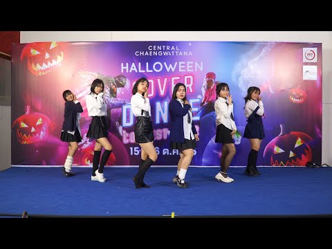 221015 Tangmay cover IVE - LOVE DIVE + After LIKE @ Central Chaengwattana 2022 (Audition)