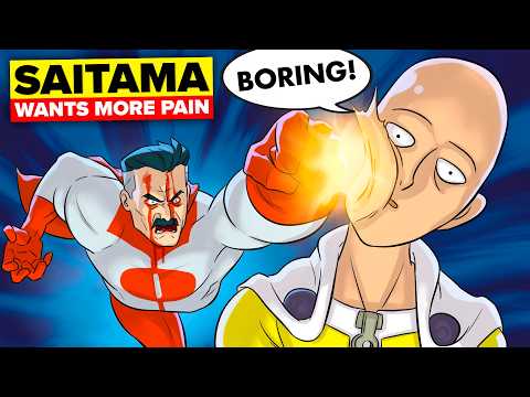 ONE PUNCH MAN vs Omni-Man: WHO BREAKS FIRST? (You Won't Believe What SAITAMA Does Next)