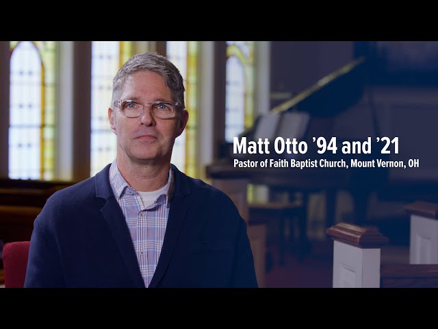 Thumbnail for video titled: I Decided – Matt Otto