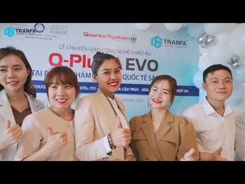 Sự kiện Chuyển Giao máy Laser Q-Plus A EVO Tranfa