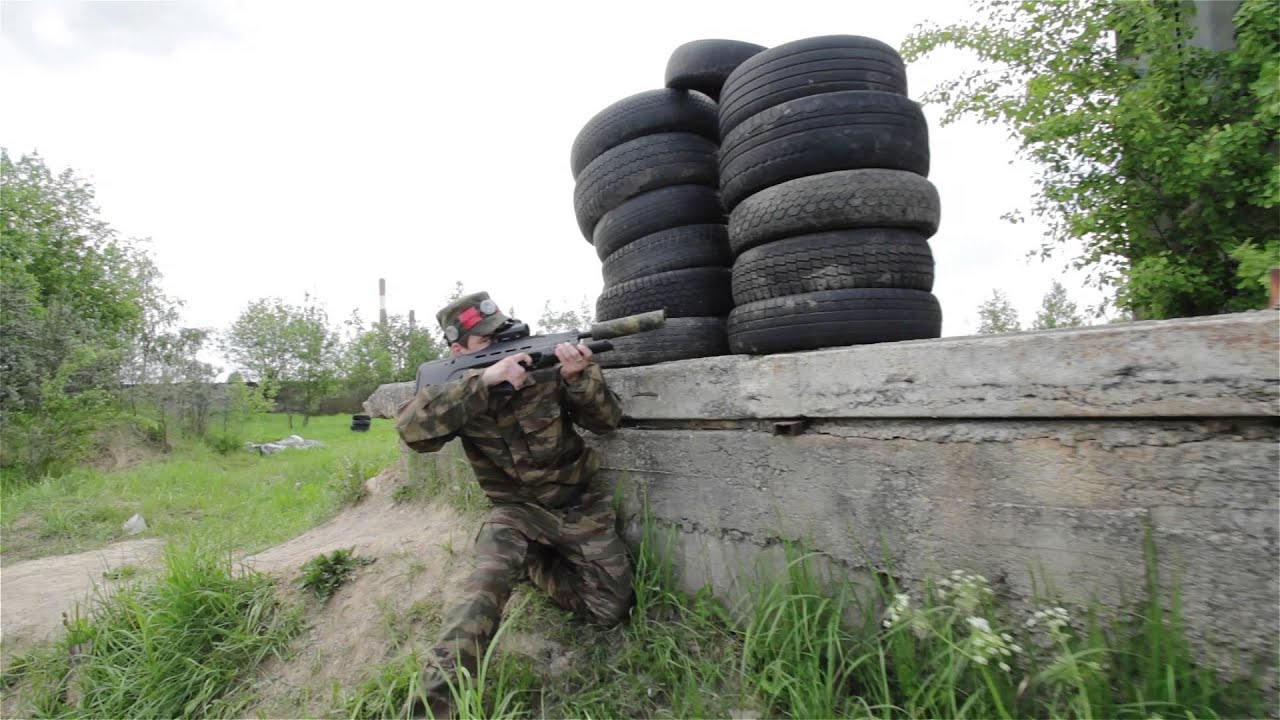 Лазертаг-сценарий «Team Deathmatch»