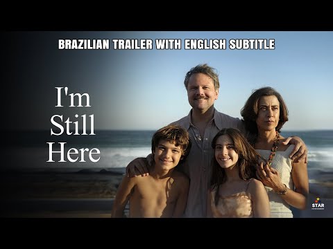 I'm Still Here |Official Brazilian Trailer with English Sub| Biography, Drama|Fernanda Torres