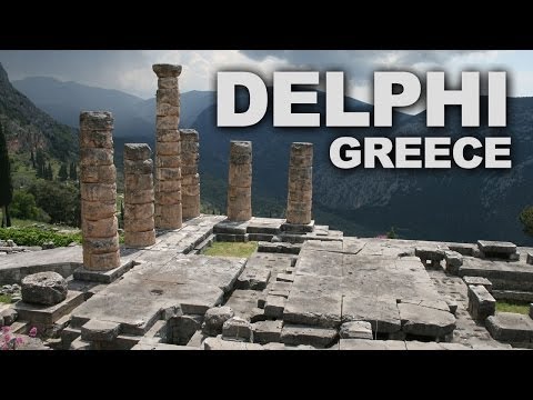 Ancient Delphi, an Important Historical Site in Greece
