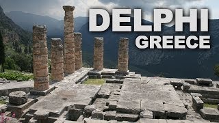 preview picture of video 'Ancient Delphi, an Important Historical Site in Greece'
