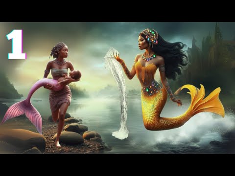 A secret between two worlds || a mermaid and a human || #mermaid
