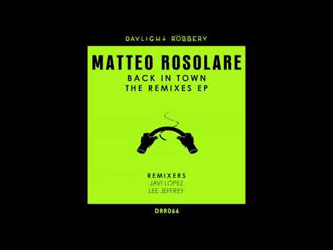 Matteo Rosolare - Let's Play (Lee Jeffrey Remix) [DRR066]