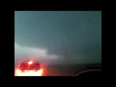 El Reno tornado escape 5/31/13