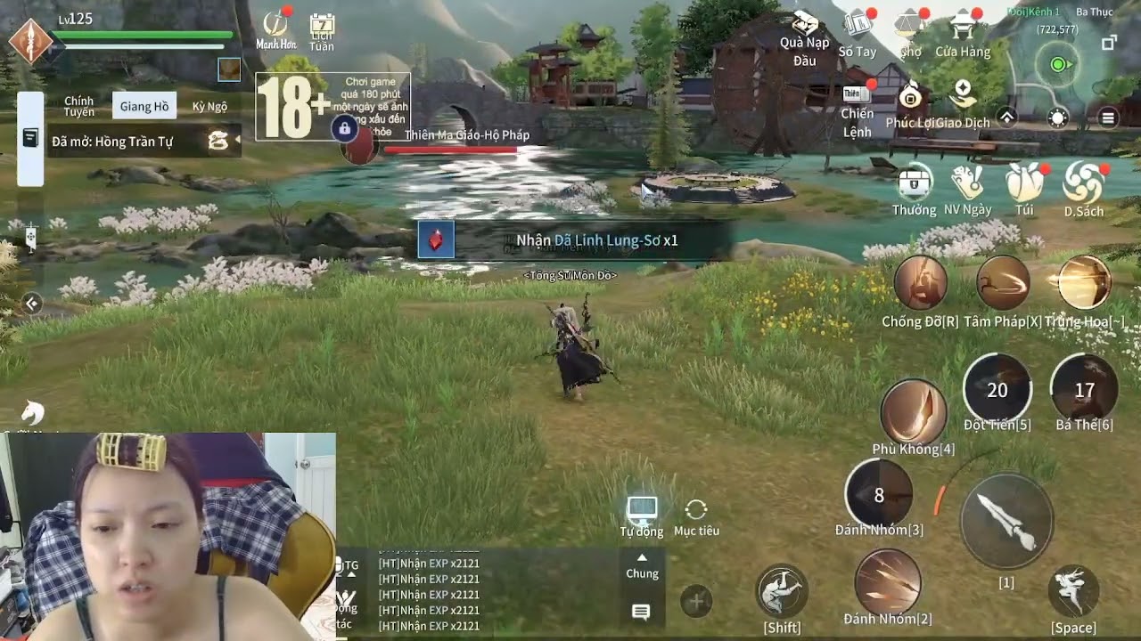 DADO MUSIC | Hàn Phù Tuyết Vận Mở Thần Cảnh