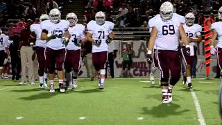 preview picture of video 'Plano v. Plano West Football Vid 10-3-14'