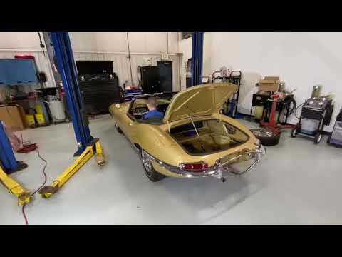 1968 Jaguar E-Type (CC-1531640) for sale in Fort Wayne, Indiana