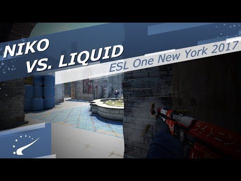NiKo vs. Liquid - ESL One New York 2017