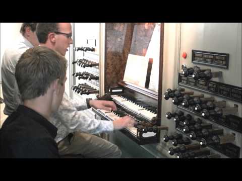 Psalm 75 (met samenzang) vanuit de grote Kerk in Harlingen