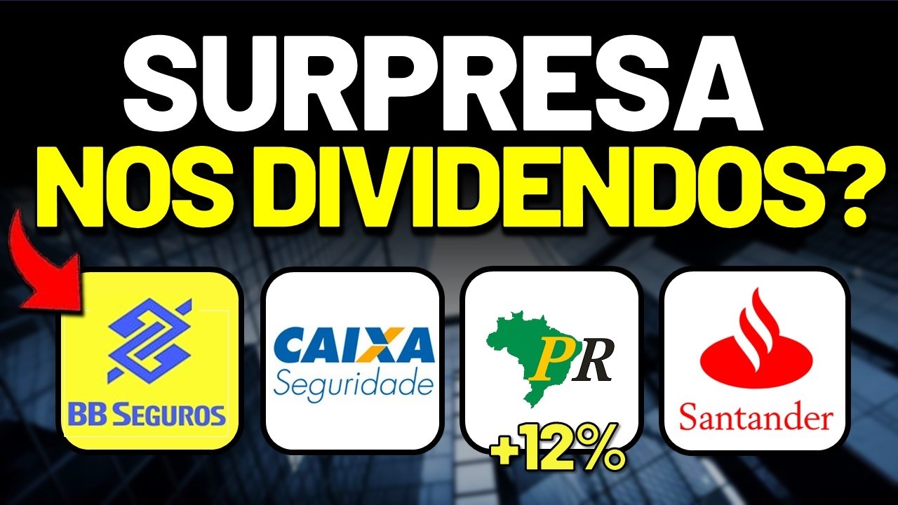 BBSE3 e CXSE3: VALE A PENA INVESTIR? 12% de DIVIDEND YIELD em SMALL CAP? BANCO MAIS BARATO DA BOLSA?