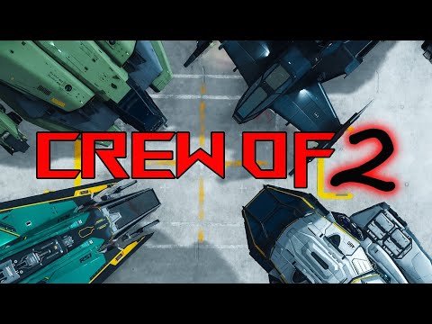Ships that SHINE with a Duo Crew! Star Citizen