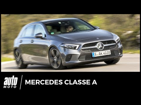 2018 Mercedes Classe A - ESSAI : la fleur de l'âge