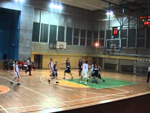 MCKS Czeladź - DAAS Basket Hills Bielsko-Biała 18.01.2014r.