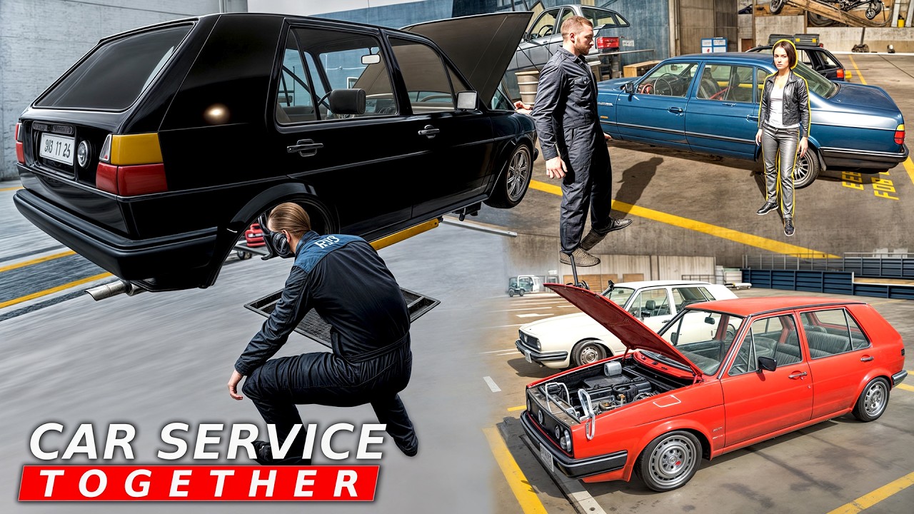 REBAIXAMOS O GOLF DO CLIENTE - Car Service Together #2