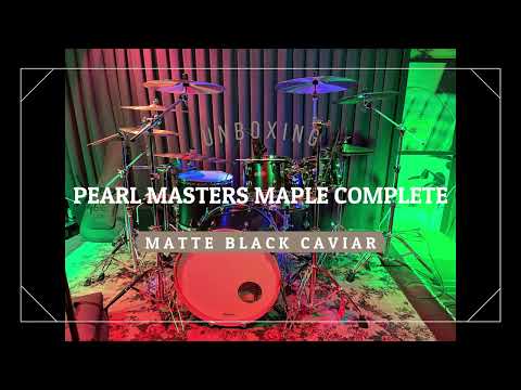Unboxing Pearl Masters Maple Complete MCT924XEP/C-339
