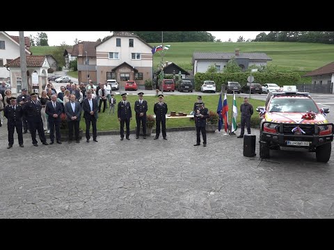 FLORJANOVA MAŠA IN BLAGOSLOV NOVEGA VOZILA ZA PGD ŠMARJE SAP